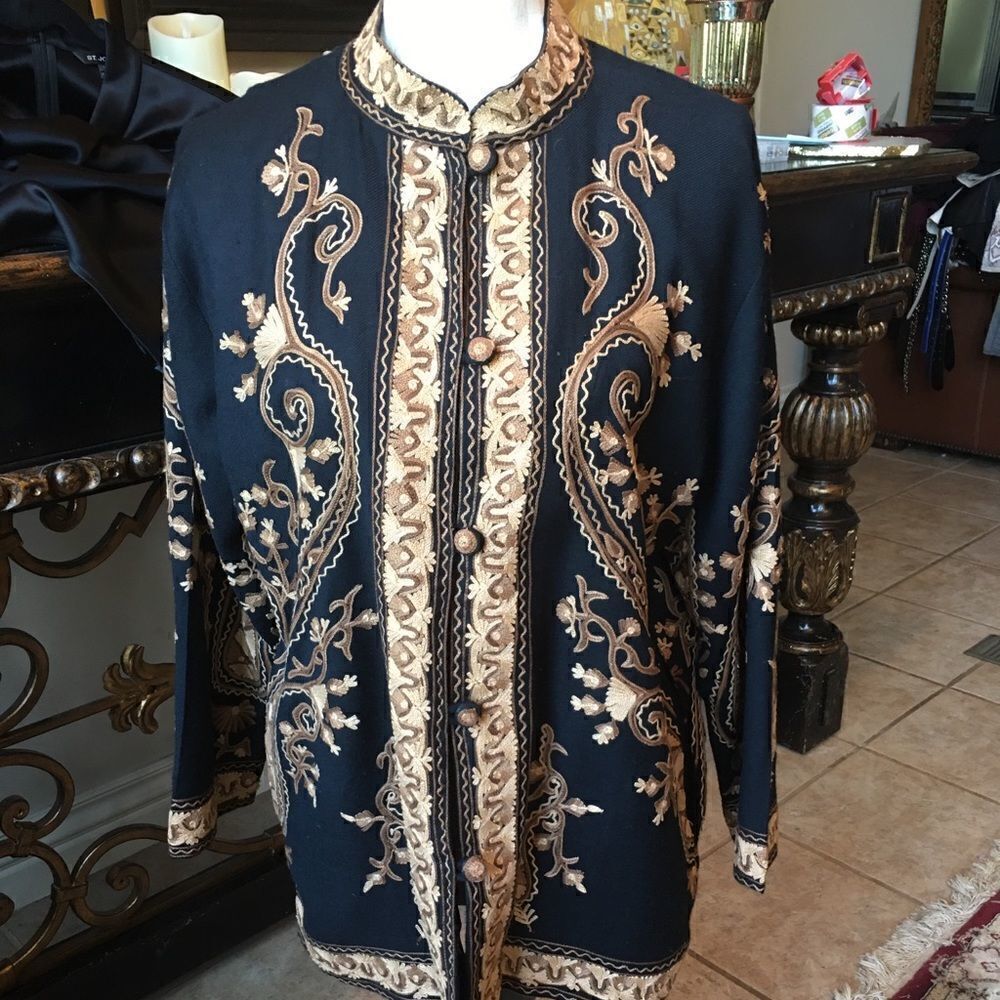 ASIAN INSPIRED Jacket! - Picture 2 of 8